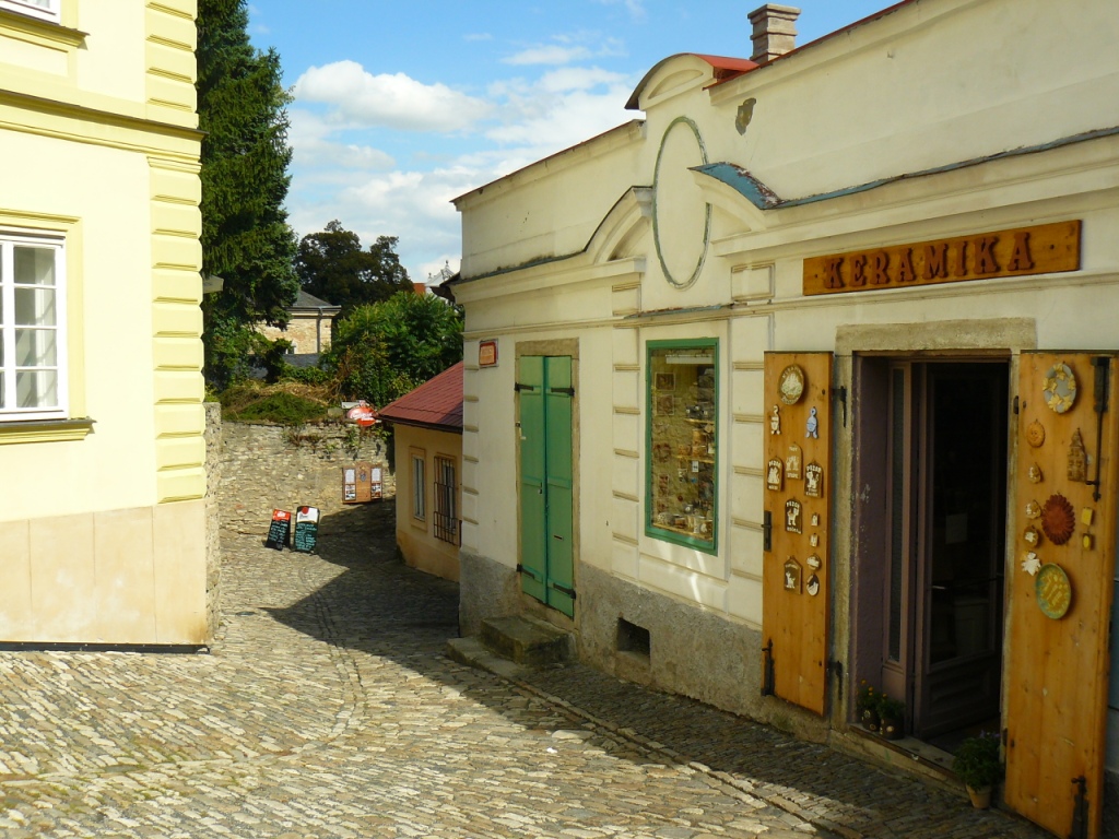KUTN� HORA � M�STSK� PAM�TKOV� REZERVACE � PAM�TKA UNESCO