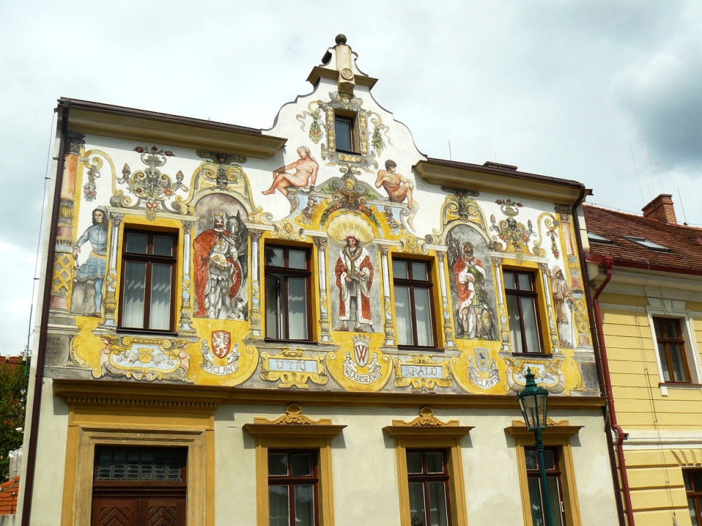 KUTN� HORA � M�STSK� PAM�TKOV� REZERVACE � PAM�TKA UNESCO