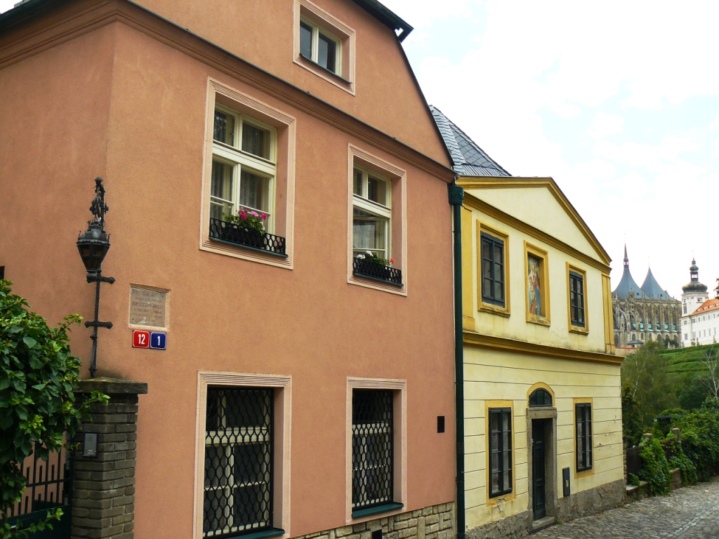 KUTN� HORA � M�STSK� PAM�TKOV� REZERVACE � PAM�TKA UNESCO