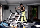 Fitness hotelu Troyer 
(klikni pro zvten)
