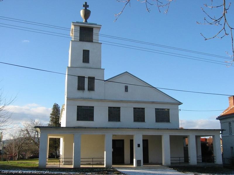 Kostel Crkve eskoslovensk Husitsk