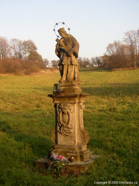 socha sv. Jana Nepomuckho