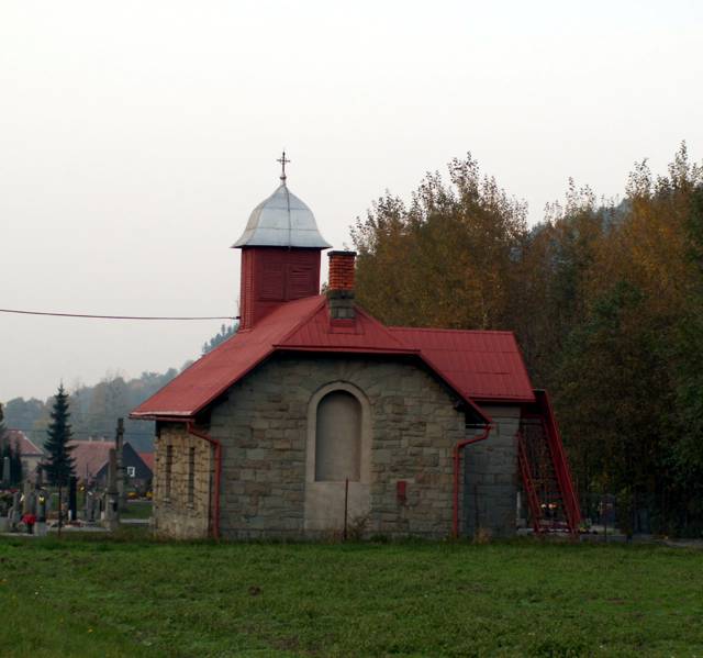 kaplička, Obec Řeka