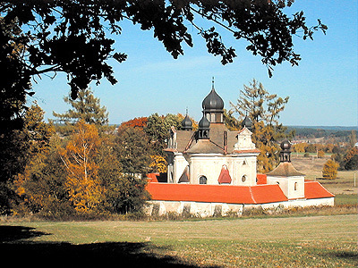 KOSTEL NEJSVTJ TROJICE - TRHOV SVINY