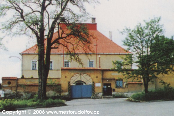 B�VAL� Z�MEK - RUDOLFOV