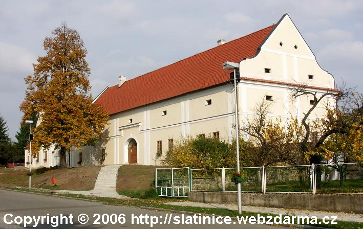 LICHTENTEJNSK HOSPODSK DVR VE SLATINICCH