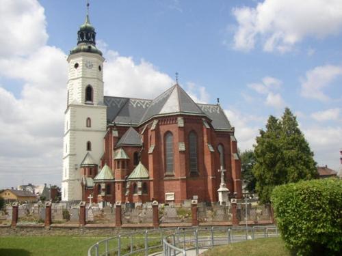 Farn kostel sv. Bartolomje
