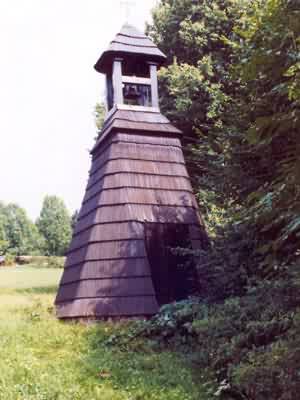 Devn zvonice v Dolnm Stov