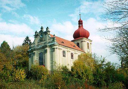 Kostel nejsv�t�j�� trojice