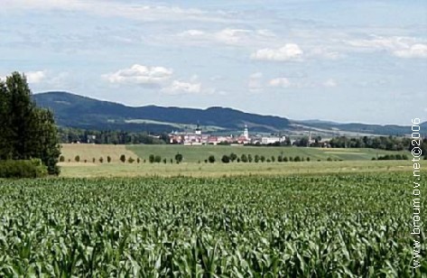 Broumov - pohled od K�inic