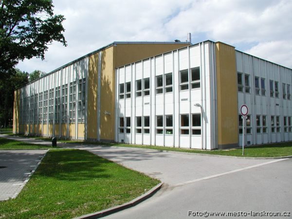 Sportovn� hala na Sokolsk� ulici