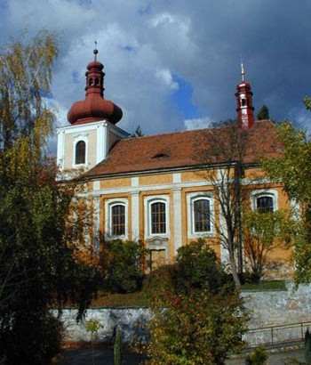 KOSTEL SV. JAKUBA V MNICHOV HRADITI