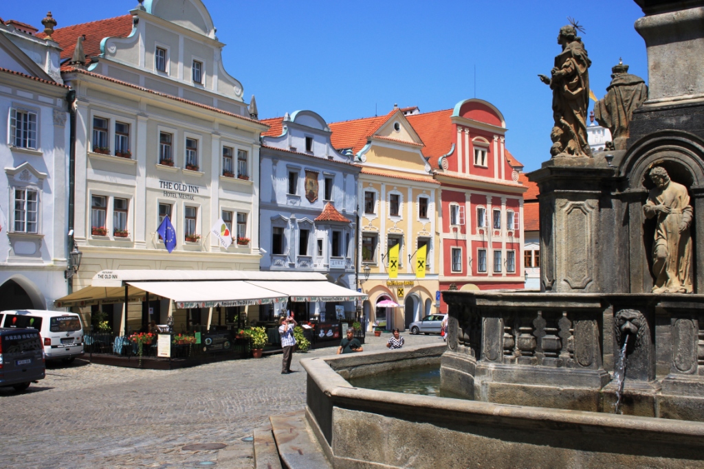 Z�MEK �ESK� KRUMLOV (NKP, UNESCO)