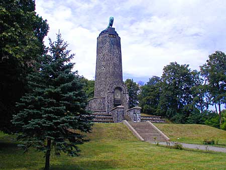 památník bitvy u Chlumce