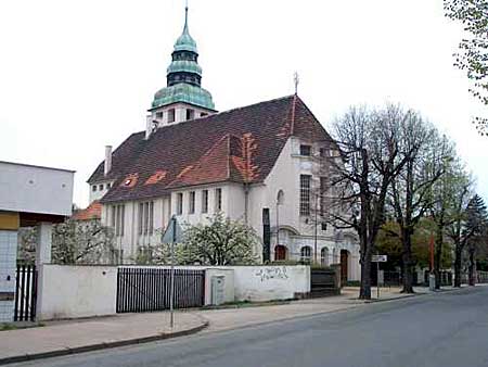kostel eskobratrsk evangelick crkve