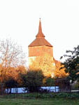 KOSTEL SV. VAVŘINCE V BŘEZINĚ