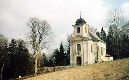 kostelk sv. Jana Nepomuckho v eleznm Brod