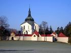 KOSTEL SV. JANA NEPOMUCKHO NA ZELEN HOE U RU NAD SZAVOU (UNESCO)