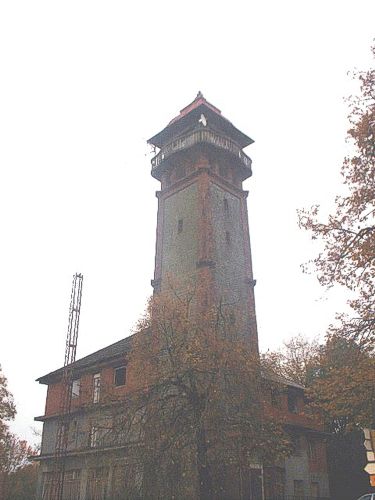 Rozhledna na vrchu T�bor