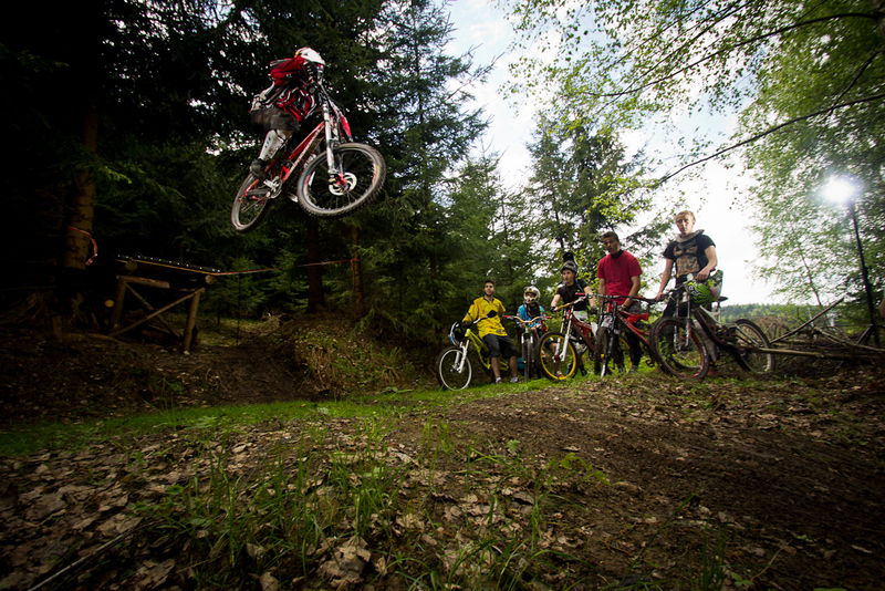 BIKE PARK PEKL�K V �ESK� T�EBOV�