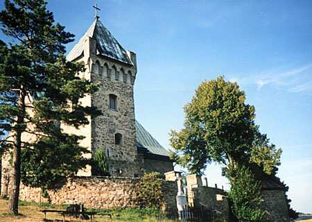 kamenn kostel sv. Michala