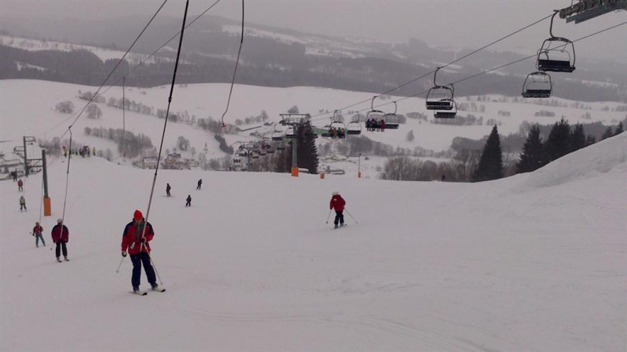 Skiareál Kunčice