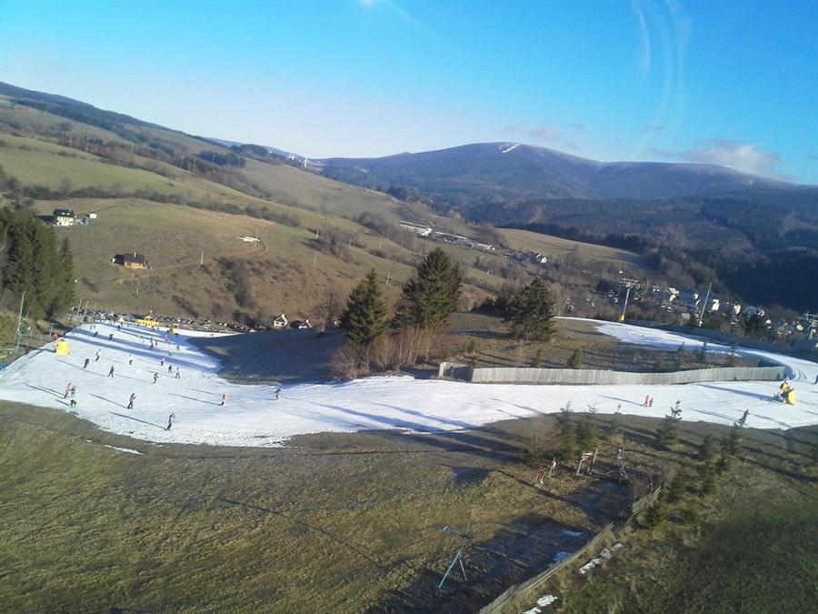 Jarní lyžování ve Ski areálu Branná