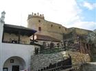 Pohled na hrad Boskovice 
(klikni pro zvten)