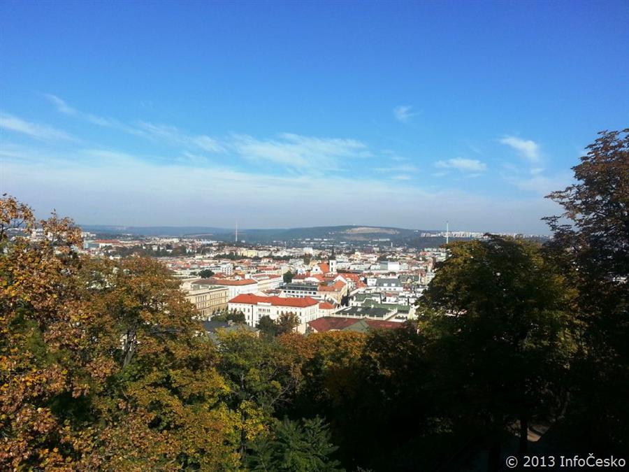 Vhled na Brno ze pilberku
