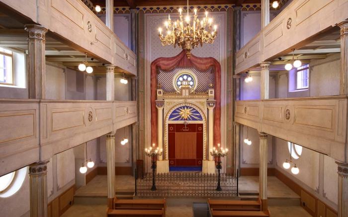 Star synagoga Plze