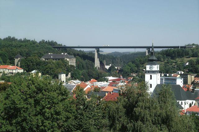 Dálniční most Vysočina