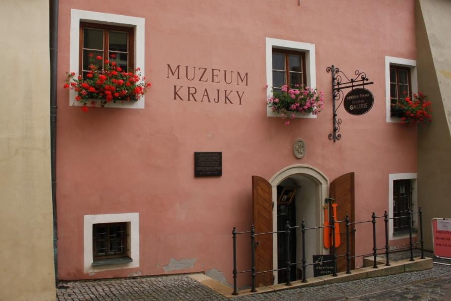 Muzeum krajky v Prachaticch