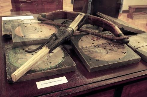 Expozice historie Jihlavy - repliky steleckch ter
