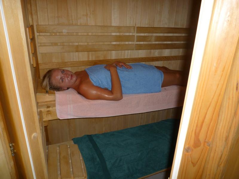 Sauna s mas