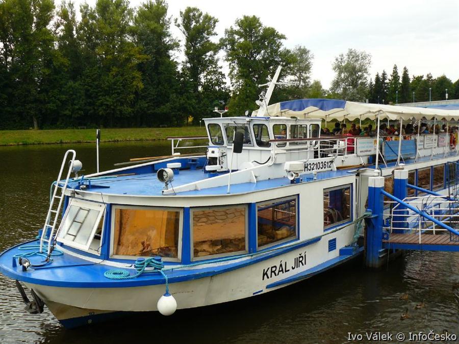 ���n� plavba Pod�brady - Nymburk a zp�t