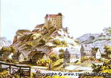 HRAD A Z�MEK BE�OV NAD TEPLOU (NKP)