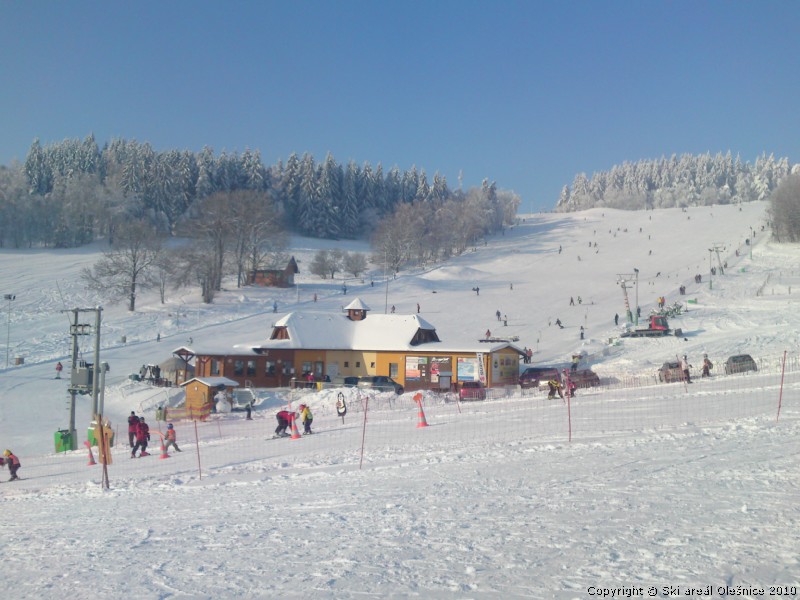 SKI - ARE�L OLE�NICE NA MORAV�