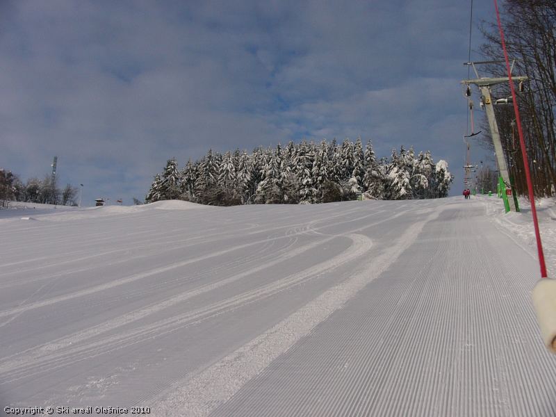 SKI - ARE�L OLE�NICE NA MORAV�