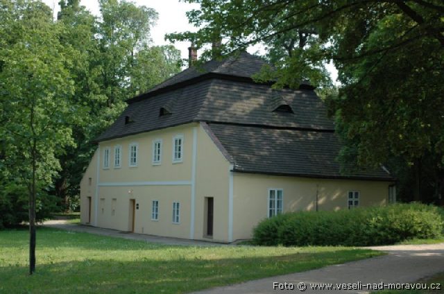 M�stsk� galerie v parku