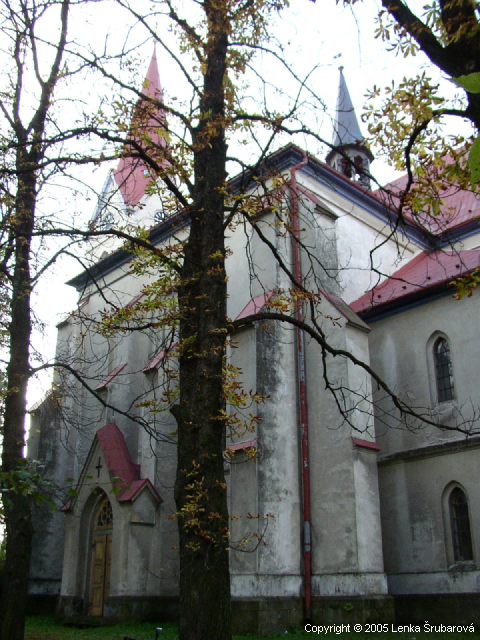 KOSTEL SV. JOSEFA V JANOVICCH