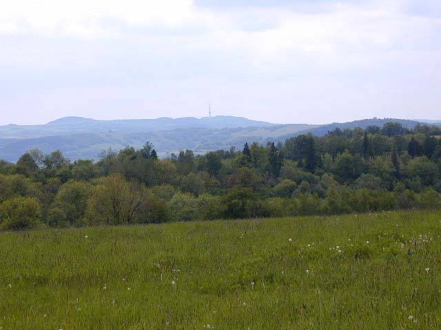 ROZHLEDNA NA SOKOL�M VRCHU NAD D���NEM