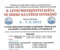 8. Letn mistrovstv svta se skoku na lych vetern