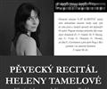 PVECK RECITL HELENY TAMELOV Klavrn doprovod: Kostiantyn Tyshko