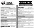 Program kina na leden 2014
