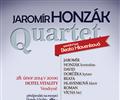 Jazzov koncert Jaromr Honzk Quartet