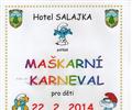 Ma�karn� karneval pro d�ti