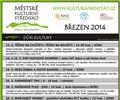 Kulturn� program na b�ezen 2014