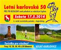 Turistick pochod Letn karlovsk padestka nabdne trasy i pro dti a pejskae