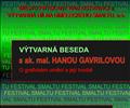 Beseda s akademickou mal��kou Hanou Gavrilovou