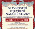 Ro�nov p�ipravuje otev�en� nau�n� stezky